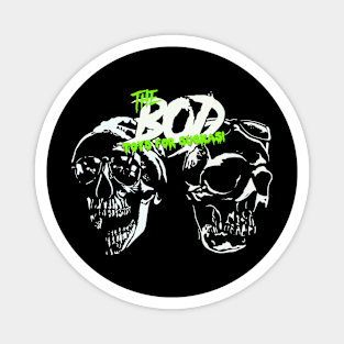 BOD Skulls Magnet